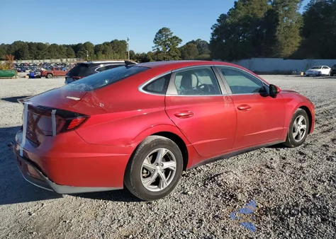 2021 Hyundai Sonata Se from USA, damaged, VIN 5NPEG4JA9MH074137